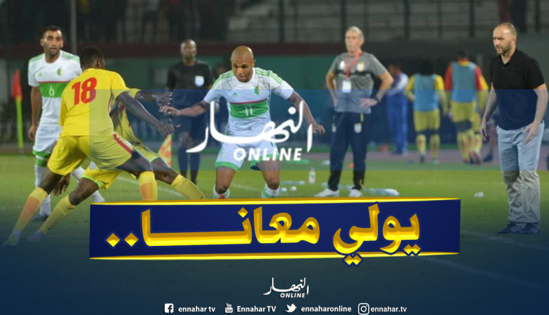 “بلماضي” يُوضح موقفه بخصوص إستبعاد “براهيمي”!