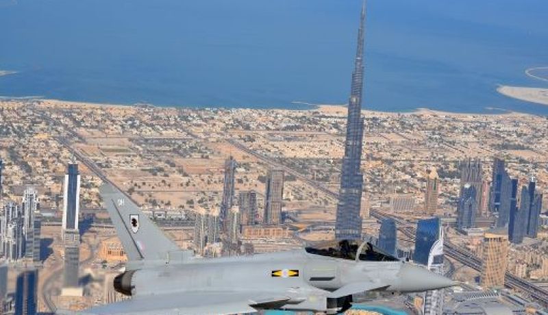 بريطانيا قد ترسل مقاتلات “تايفون” إلى الخليج