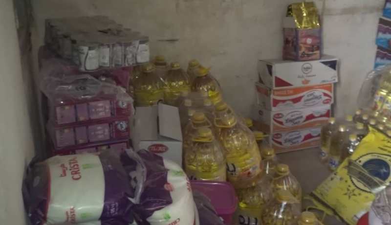 البيض: حجز أزيد من 40 قنطار من المواد الغذائية واسعة الإستهلاك