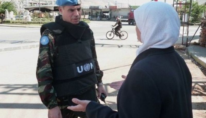 المجلس الوطني السوري يطالب مجلس الأمن بتسليح المراقبين
