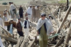 زلزال بقوة 6.2 درجات يضرب أفغانستان