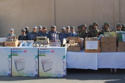 توقيف باروني مخدرات بخنشلة و56 مهاجرا غير شرعي بتمنراست