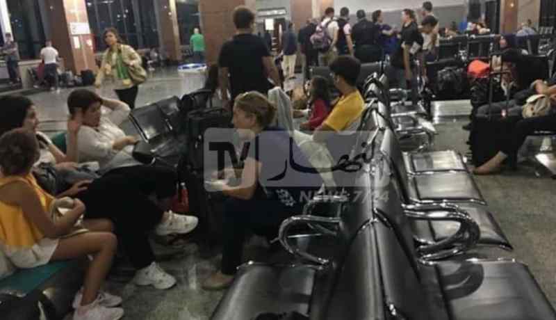 بالصور.. هبوط إضطراري لطائرة الجوية الجزائرية بمطار قسنطينة