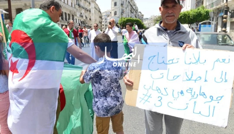 مقري: “من كان يحب الوطن فليقدر هذا الشعب ” !