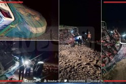 تندوف: إنقلاب شاحنة محملة بالخضر والفواكه بأم العسل