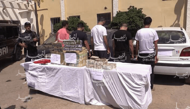 بالصور…الإطاحة بشبكة خطيرة لتهريب المخدرات بتلمسان