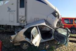 وفاة شخص إثر اصطدام سيارة بقطار في الشلف