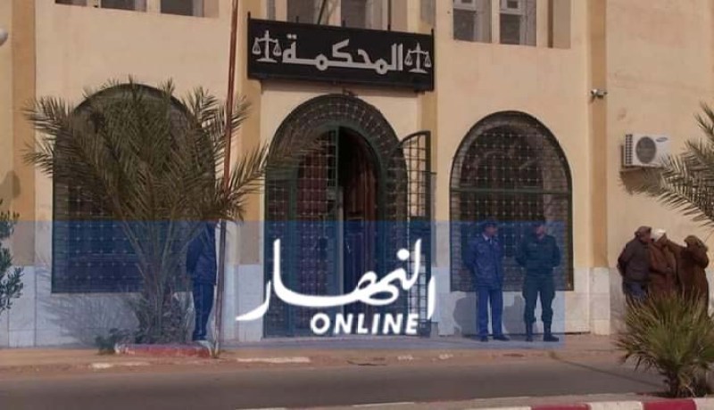 بالصور:محكمة متليلي تعالج أكبر قضية في تاريخ الجزائر تضم أكثر من 300 متهم بغرداية 