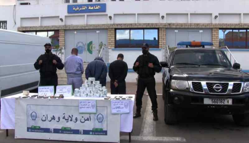 ضبط شحنة من مخدرات “إبراهيموفيتش” داخل شاحنة في وهران