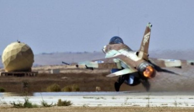 اسرائيل ابغلت الولايات المتحدة بالتحضير للغارة على موقع سوري