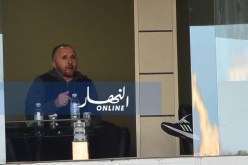 بالصور.. بلماضي يُتابع لقاء “النصرية-الزمالك” بملعب 05 جويلية