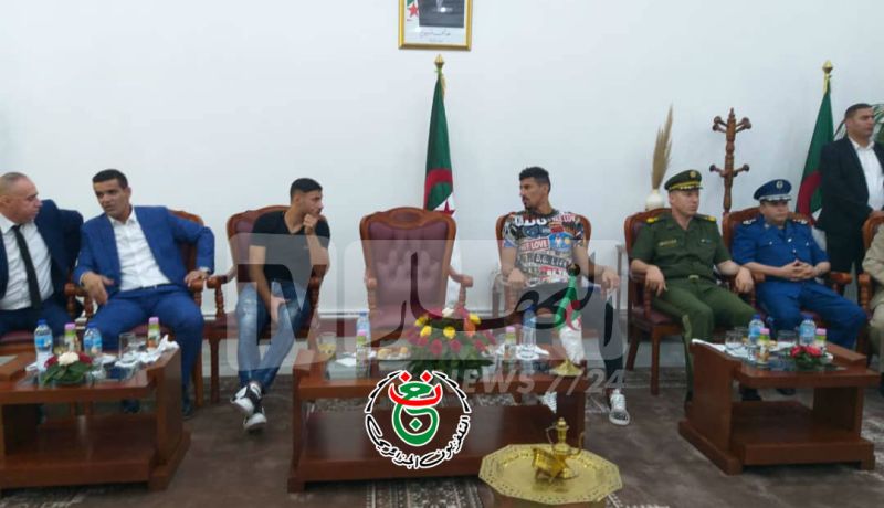 بلايلي وبونجاح ضيفا التلفزيون الجزائري في حصة “صباح الخير”