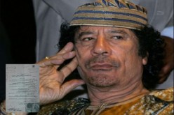 وثيقة سرية تكشف لجوء القــذافي ‮ ‬إلى الجيش لقمع المتظاهرين