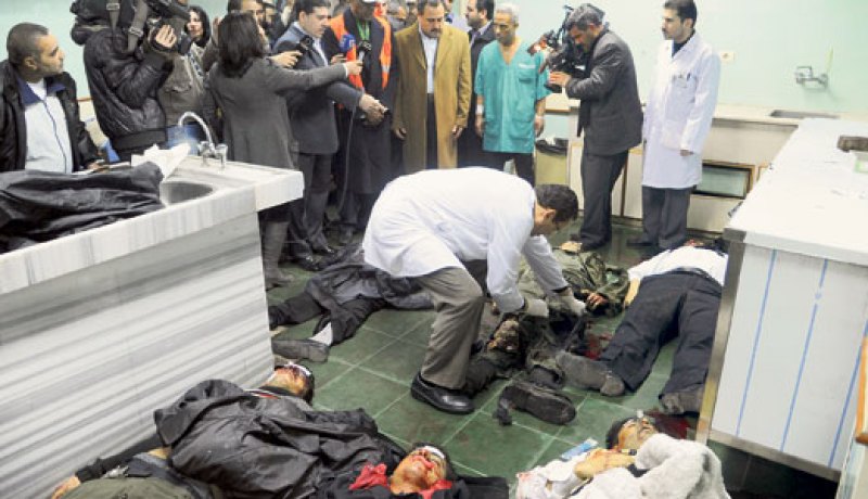 ؟24 قتيلا بسوريا واكتمال نشر المراقبين