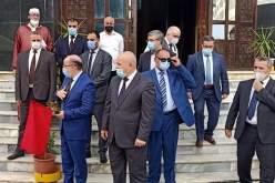 بلمهدي يشرف على إنطلاق قافلة تضامنية إلى مساجد وزوايا تيزي وزو