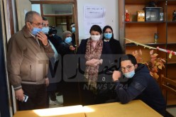 وزيرة التكوين تقف على مدى تطبيق البروتوكول الصحي بمؤسسات القطاع