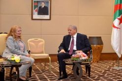 سلال يستقبل وزيرة الطاقة التونسية