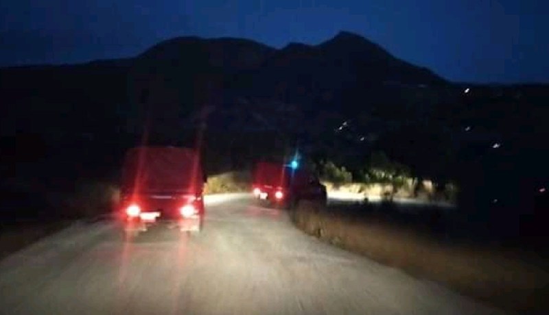 الشلف: تحويل 8 عائلات بالتراغنية مهددة بحريق غابة سيدي مروان