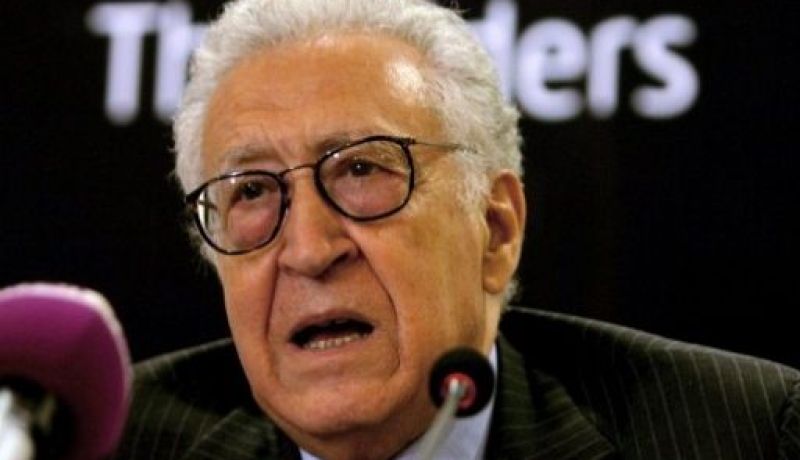 الإبراهيمي يناشد مجددا أطراف الأزمة السورية وقف القتال خلال عيد الأضحى المبارك
