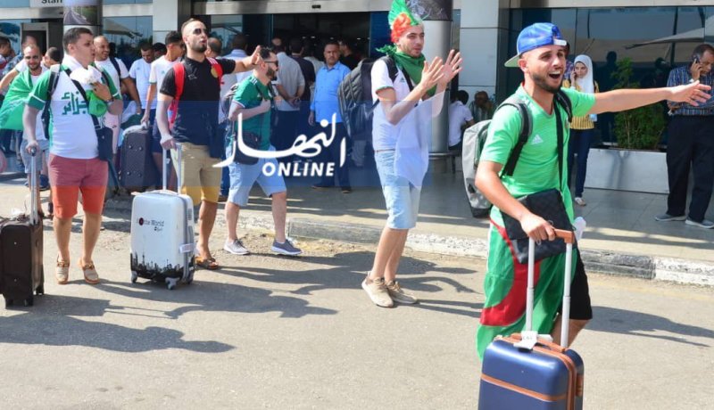 3,5 ملايين سنتيم للمناصر لنقل الأنصار لتشجيع «الخضر» في مصر