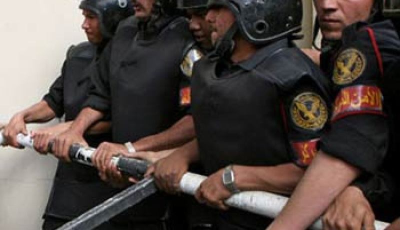 الأمن المصري يضبط  108 رأس لصواريخ غراد مهربة من ليبيا