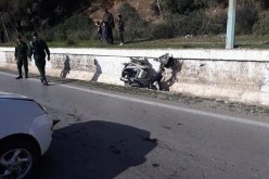 الشلف: جريحان في إصطدام سيارة سياحية بدراجة نارية بتنس