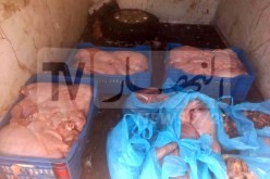 درك تليلات يحجز قنطار و36 كلغ لحوم فاسدة بوهران