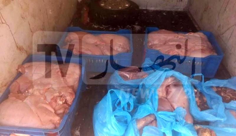 درك تليلات يحجز قنطار و36 كلغ لحوم فاسدة بوهران