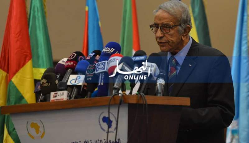  لهبيري : الرئيس بوتفليقة قدّم دعما لا مشروطا للأفريبول