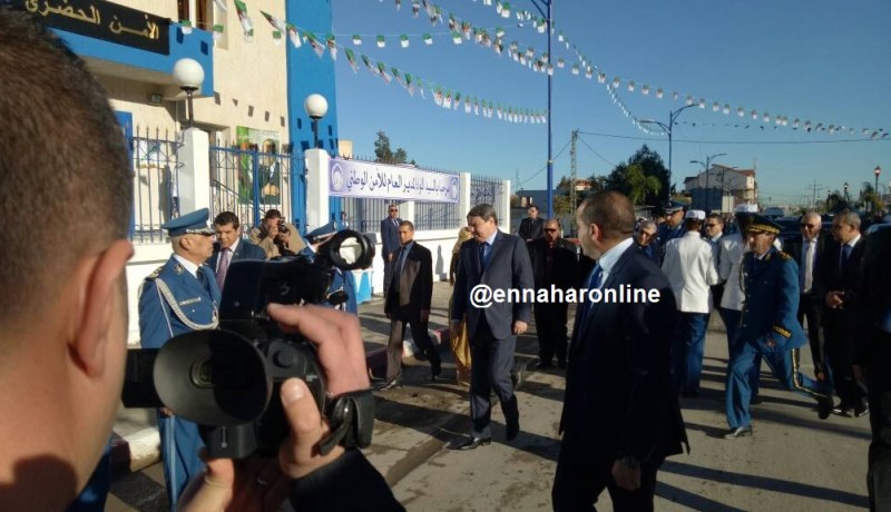 بالصور… هامل يدشن مقرات أمنية جديدة بالبليدة