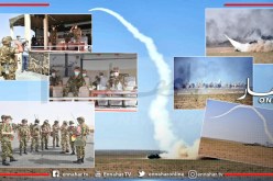 اللواء شنقريحة يشرف على تمرين تكتيكي بالذخيرة الحية بعنوان “الدرع 2020”