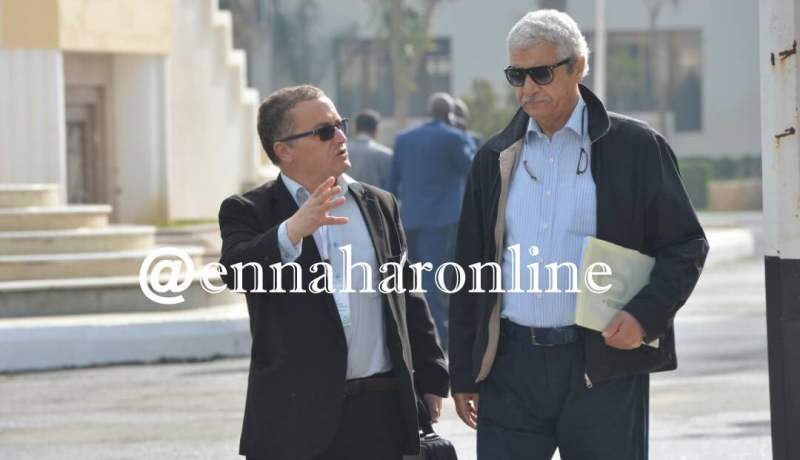 بالصور.. وصول زطشي وأعضاء الجمعية العامة إلى مركز سيدي موسى