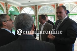 بالصور.. وزير الشباب والرياضة يتفقد مشاريع قطاعه بالعاصمة
