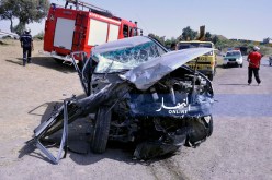 وفاة شخص وجرح 07 آخرين في حادث بالخروب