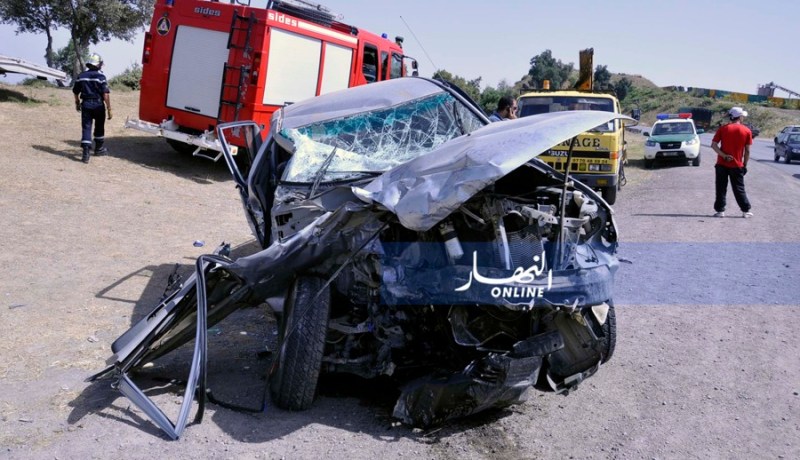 وفاة شخص وجرح 07 آخرين في حادث بالخروب