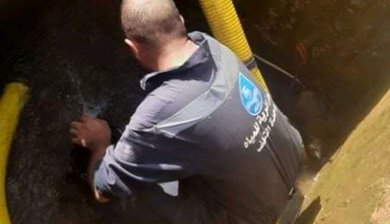 الشلف: مجهولون يخربون صمام هوائي بالقناة الرئيسية للمياه بتاوقريت