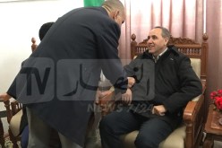 بالصور: وصول المترشح عز الدين ميهوبي إلى قسنطينة