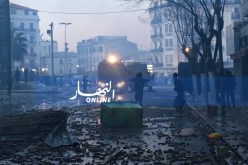 بالصور والفيديو.. تحطيم واجهات المحلات وحرق مركبات بعد المسيرة السلمية في العاصمة