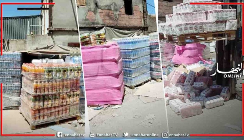 عنابة: حجز وإتلاف كمية معتبرة من المواد الغدائية