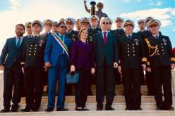 السفير التركي بالجزائر ينشر صور تدشين مجسّم القائد البحري بابا عروج بعين تموشنت