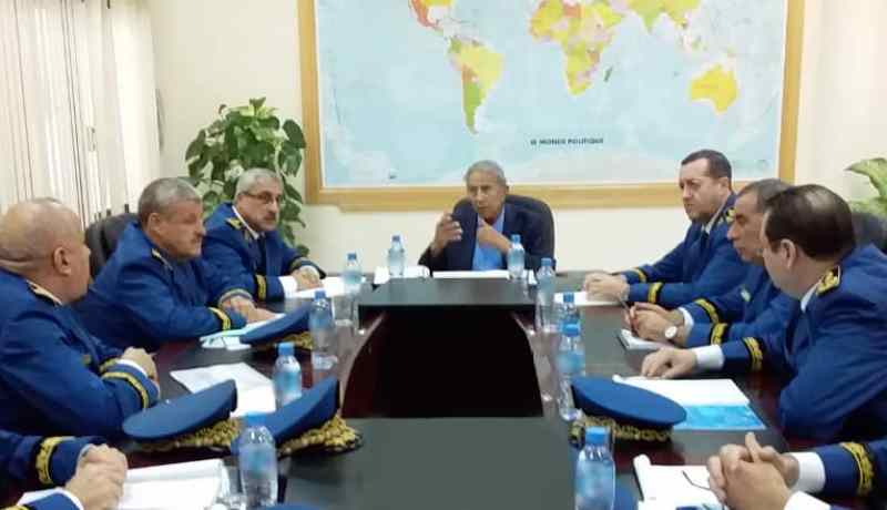 لهبيري يحث المفتشين الجهوين للشرطة على ضرورة حماية المواطن