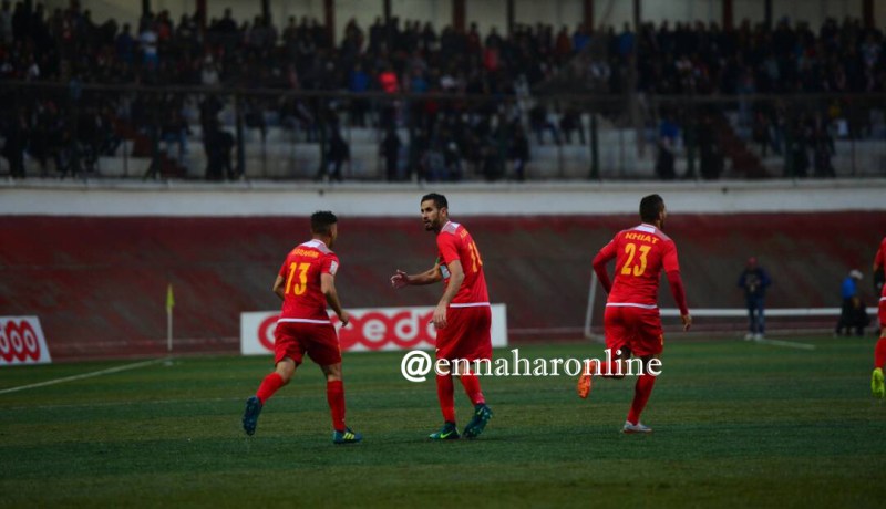 بالفيديو.. “إيشانج” رائع بين أنصار النصرية واللاعبين بعد الفوز