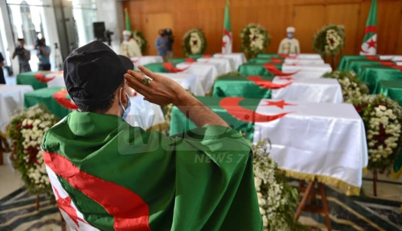 هيئة علماء المسلمين في العراق تهنئ الجزائريين بعرس عودة الشهداء