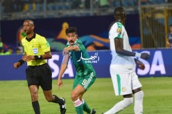 بالصور..التعادل السلبي يحسم الشوط الأول من مباراة الجزائر والسنغال