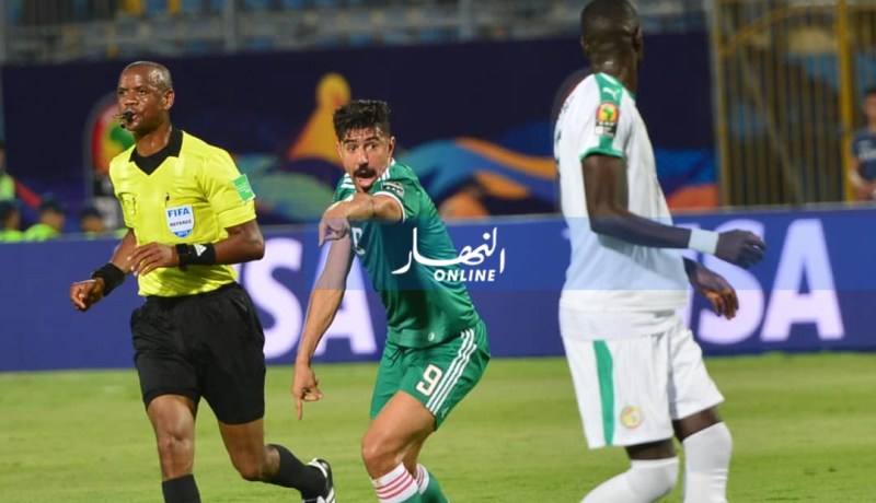 بالصور..التعادل السلبي يحسم الشوط الأول من مباراة الجزائر والسنغال
