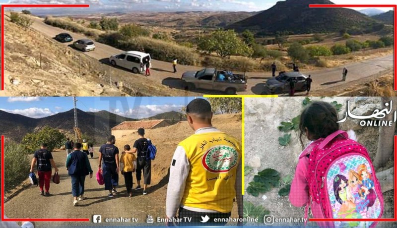 الشلف: توزيع 62 حقيبة مدرسية على أبناء مناطق الظل ببني بوعتاب