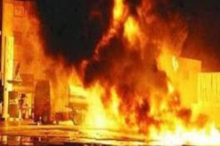 انفجار جديد بأحد خزانات الوقود بشركة نصر للبترول  بالسويس  في مصر