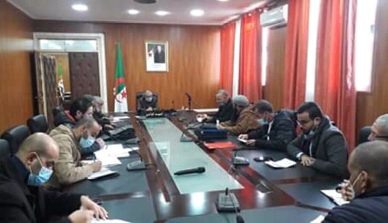 الشلف: الوالي يلتقي ممثلي تكتل نقابات قطاع التربية