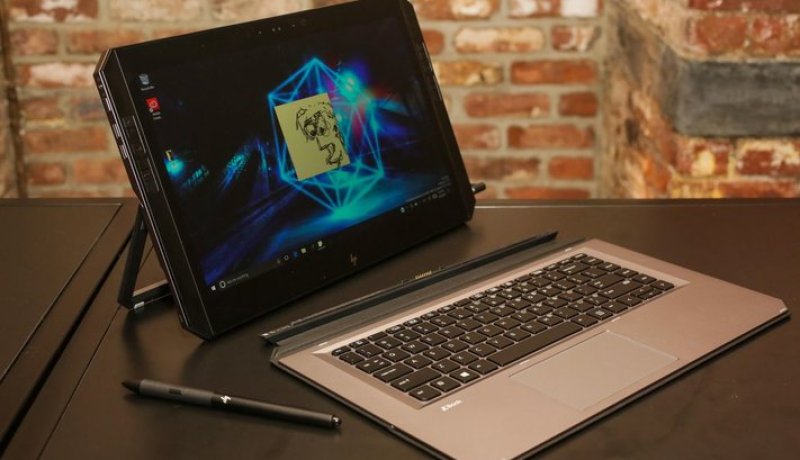 “HP ZBook x2” قابل للفصل لمحترفي الصور