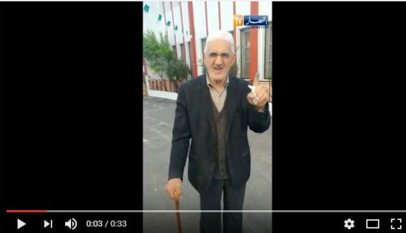 أول ناخب يدلي بصوته في مكتب البشير الابراهيمي أين سينتخب بوتفليقة